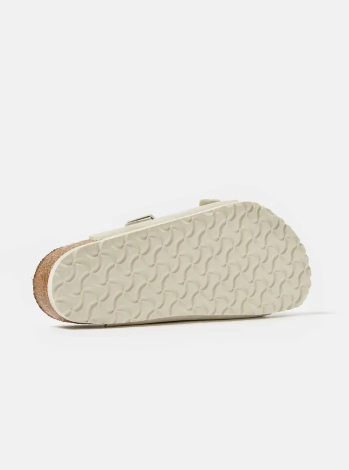 Birkenstock Zrich In Antique White Suede Men Universal Works Footwear