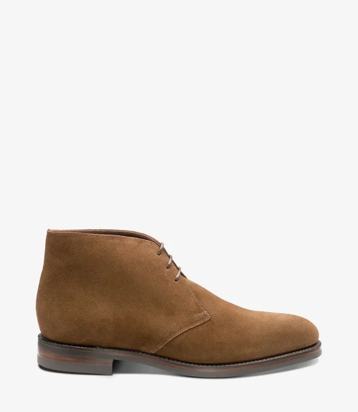 Boots Loake Men Pimlico Brown Suede