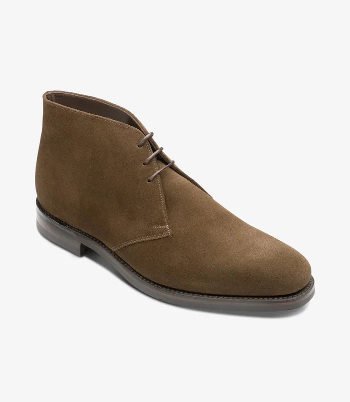 Boots Loake Men Pimlico Brown Suede Boots Loake Men Pimlico Brown Suede