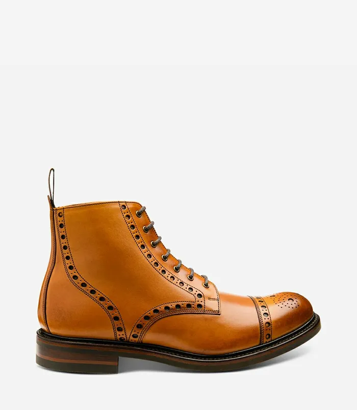 Boots Men Loxley Tan Loake