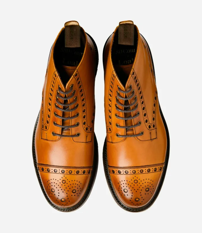 Boots Men Loxley Tan Loake