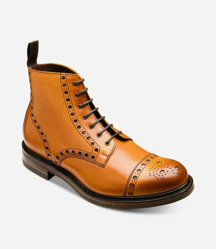 Boots Men Loxley Tan Loake