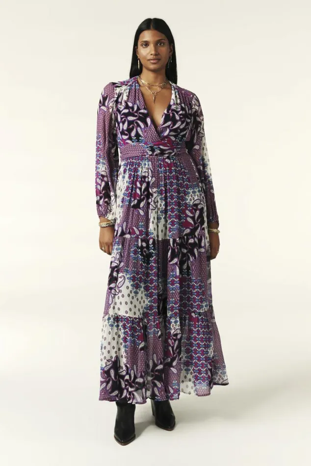 BossyFlowing Maxi Dress Clothing Baandsh Dresses