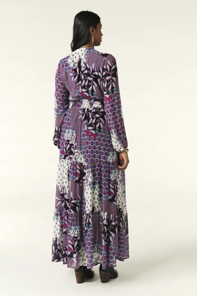 BossyFlowing Maxi Dress Clothing Baandsh Dresses
