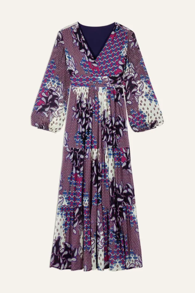 BossyFlowing Maxi Dress Clothing Baandsh Dresses