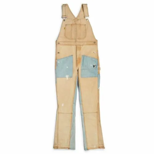 Bottoms Women Gallery Dept GD FLARE OVERALL Light Brown