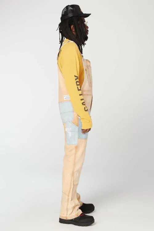 Bottoms Women Gallery Dept GD FLARE OVERALL Light Brown