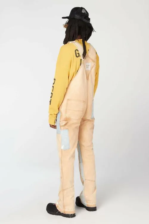 Bottoms Women Gallery Dept GD FLARE OVERALL Light Brown