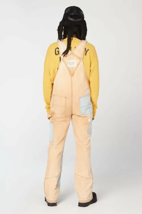 Bottoms Women Gallery Dept GD FLARE OVERALL Light Brown