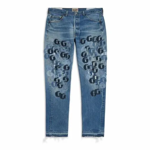 Bottoms Women Gallery Dept SUPER G PATCH 5001 Denim