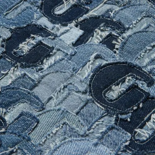 Bottoms Women Gallery Dept SUPER G PATCH 5001 Denim