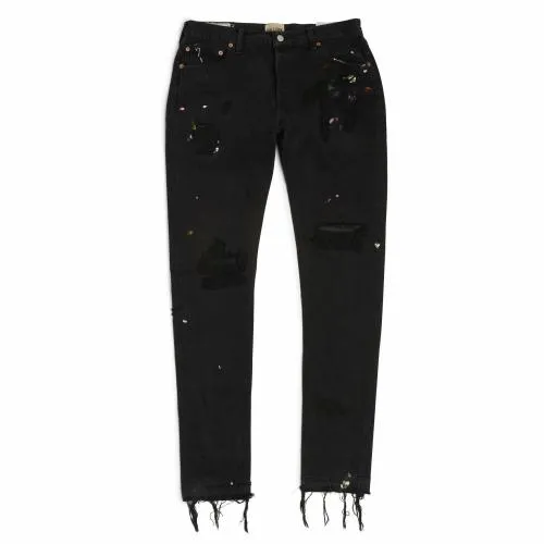 Bottoms WomenMen Gallery Dept 5001 WORKSHOP DENIM Black