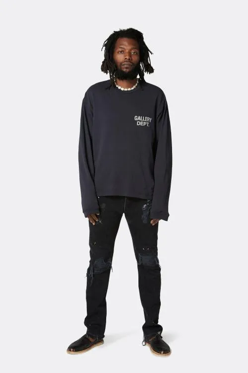 Bottoms WomenMen Gallery Dept 5001 WORKSHOP DENIM Black