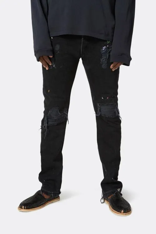 Bottoms WomenMen Gallery Dept 5001 WORKSHOP DENIM Black