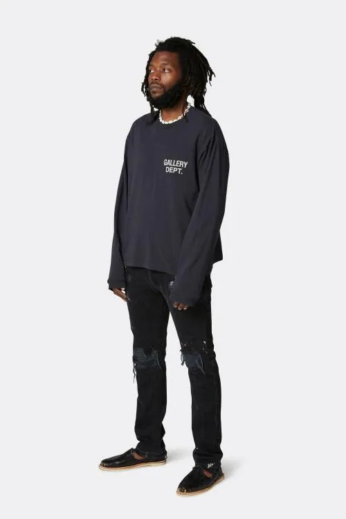 Bottoms WomenMen Gallery Dept 5001 WORKSHOP DENIM Black