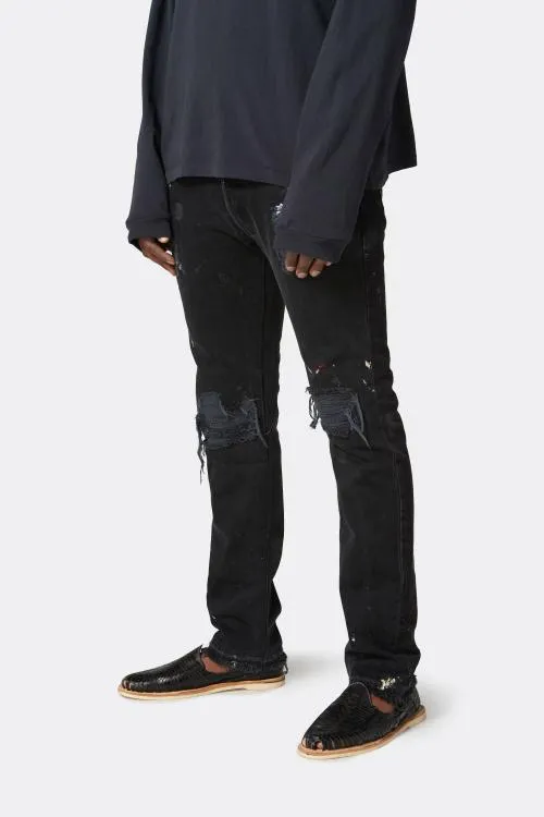 Bottoms WomenMen Gallery Dept 5001 WORKSHOP DENIM Black