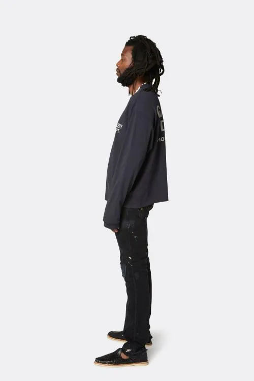 Bottoms WomenMen Gallery Dept 5001 WORKSHOP DENIM Black