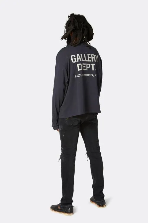 Bottoms WomenMen Gallery Dept 5001 WORKSHOP DENIM Black