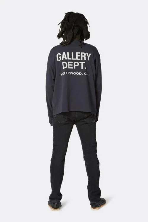 Bottoms WomenMen Gallery Dept 5001 WORKSHOP DENIM Black