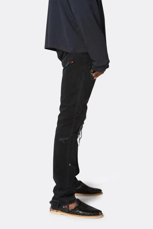 Bottoms WomenMen Gallery Dept 5001 WORKSHOP DENIM Black