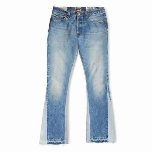 Bottoms WomenMen Gallery Dept 90210 LA FLARE Washed Denim