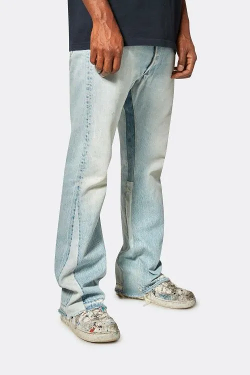 Bottoms WomenMen Gallery Dept 90210 LA FLARE Washed Denim