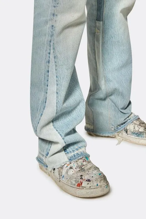 Bottoms WomenMen Gallery Dept 90210 LA FLARE Washed Denim