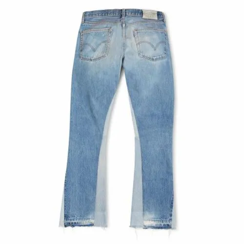 Bottoms WomenMen Gallery Dept 90210 LA FLARE Washed Denim