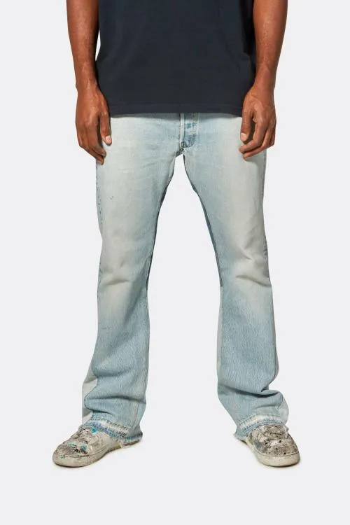 Bottoms WomenMen Gallery Dept 90210 LA FLARE Washed Denim