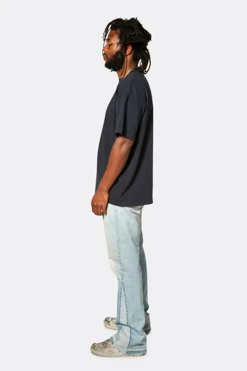 Bottoms WomenMen Gallery Dept 90210 LA FLARE Washed Denim