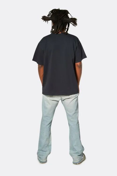 Bottoms WomenMen Gallery Dept 90210 LA FLARE Washed Denim