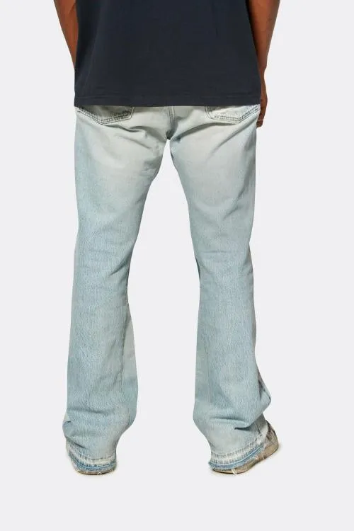 Bottoms WomenMen Gallery Dept 90210 LA FLARE Washed Denim
