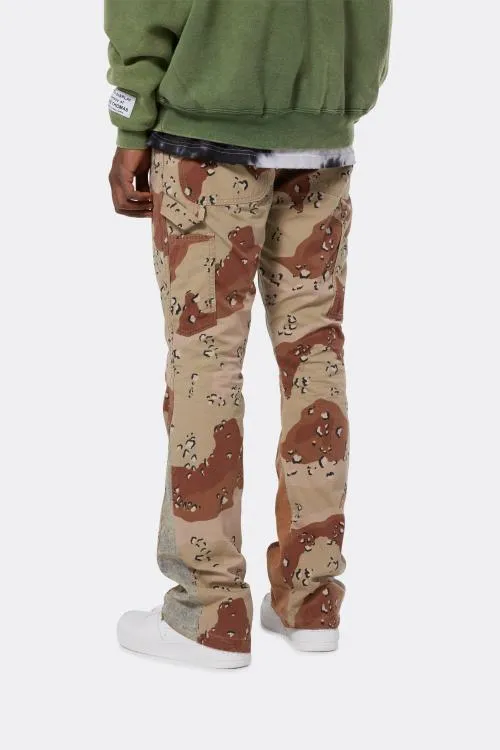 Bottoms WomenMen Gallery Dept CHOCOLATE CHIP CARPENTER FLARE Chocolate Chip
