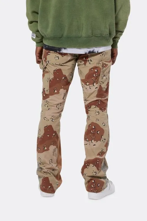 Bottoms WomenMen Gallery Dept CHOCOLATE CHIP CARPENTER FLARE Chocolate Chip