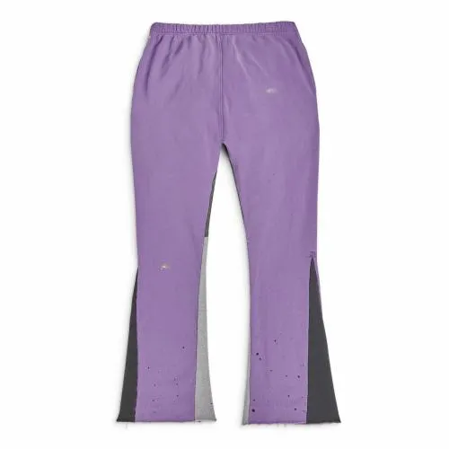 Bottoms WomenMen Gallery Dept GD PAINTED FLARE SWEATPANT Purple