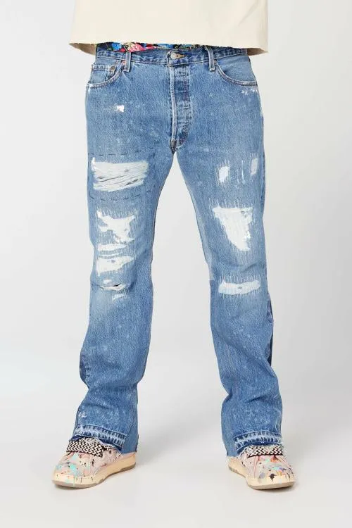 Bottoms WomenMen Gallery Dept INDIANA FLARE Indigo