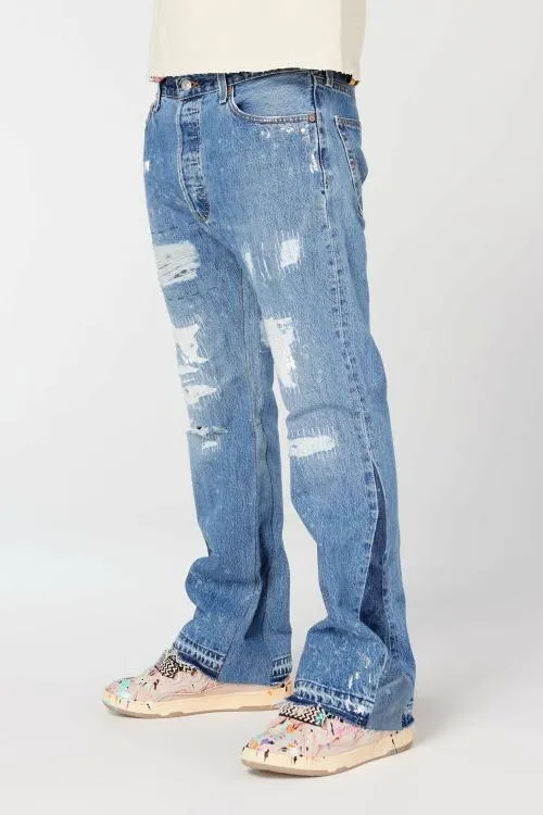 Bottoms WomenMen Gallery Dept INDIANA FLARE Indigo