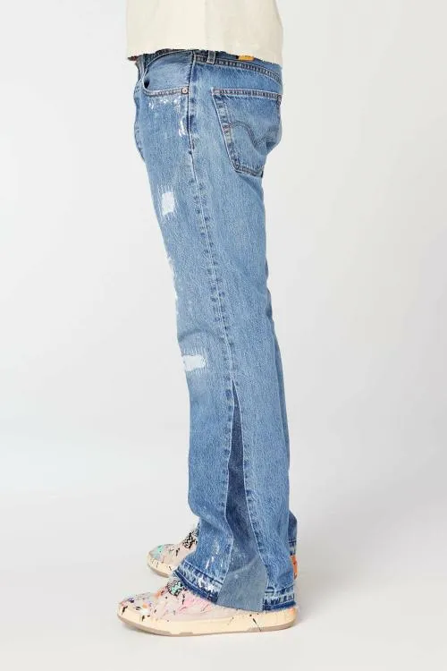Bottoms WomenMen Gallery Dept INDIANA FLARE Indigo