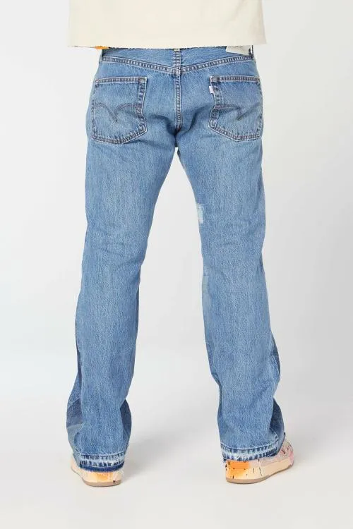 Bottoms WomenMen Gallery Dept INDIANA FLARE Indigo