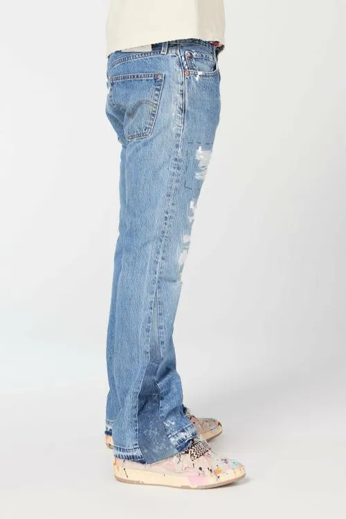 Bottoms WomenMen Gallery Dept INDIANA FLARE Indigo