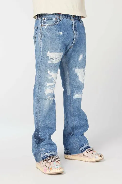 Bottoms WomenMen Gallery Dept INDIANA FLARE Indigo
