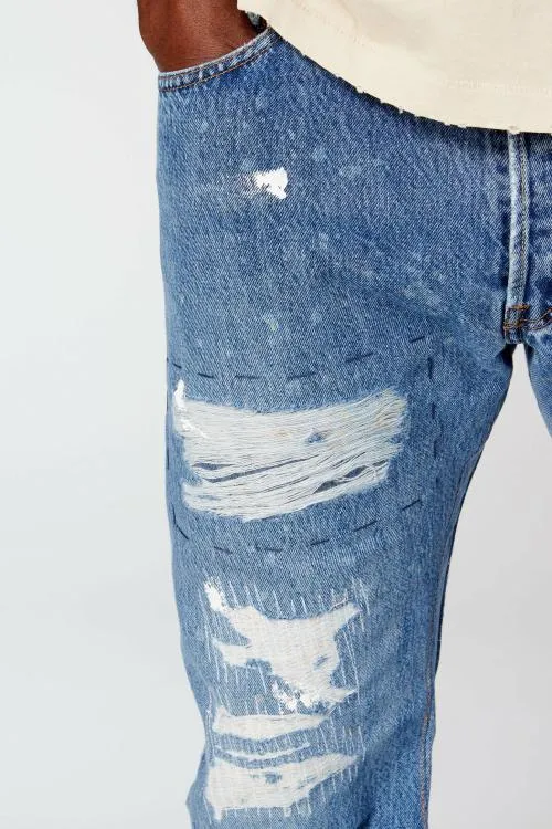 Bottoms WomenMen Gallery Dept INDIANA FLARE Indigo