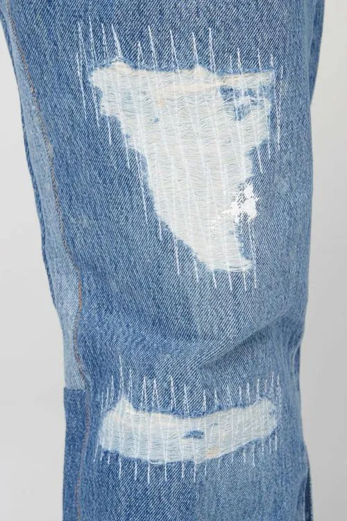 Bottoms WomenMen Gallery Dept INDIANA FLARE Indigo