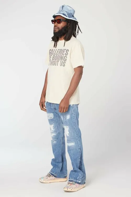 Bottoms WomenMen Gallery Dept INDIANA FLARE Indigo