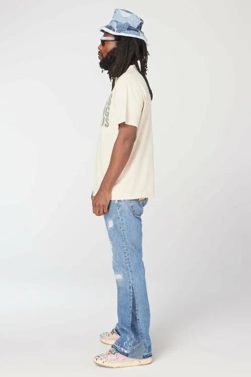 Bottoms WomenMen Gallery Dept INDIANA FLARE Indigo