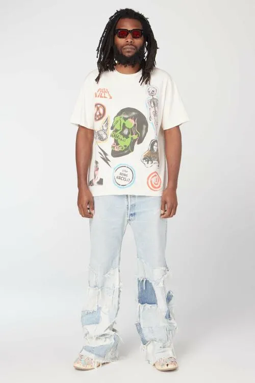 Bottoms WomenMen Gallery Dept JESSE J FLARE Blue