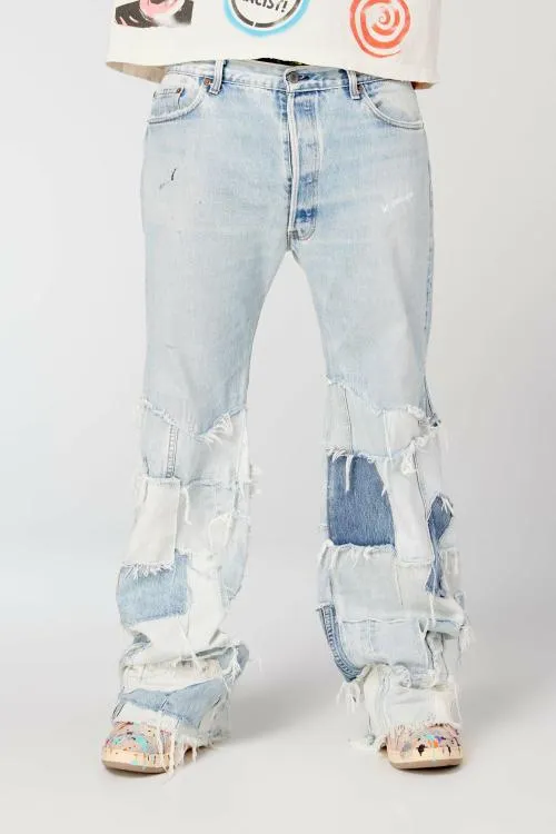Bottoms WomenMen Gallery Dept JESSE J FLARE Blue