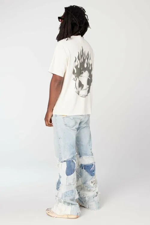 Bottoms WomenMen Gallery Dept JESSE J FLARE Blue