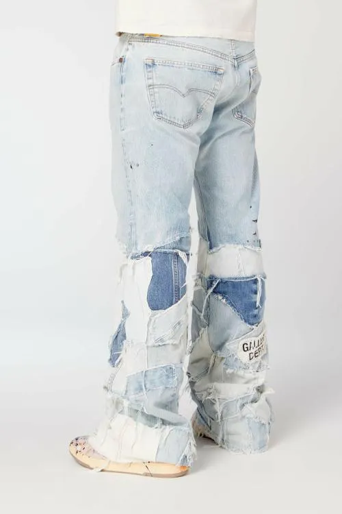 Bottoms WomenMen Gallery Dept JESSE J FLARE Blue
