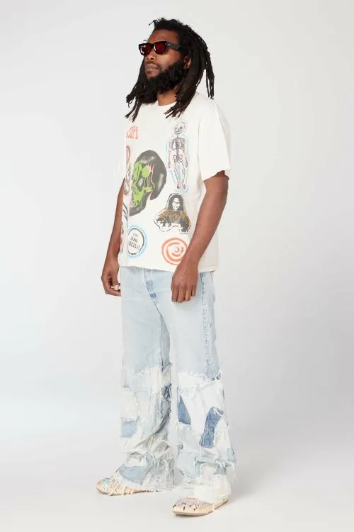 Bottoms WomenMen Gallery Dept JESSE J FLARE Blue